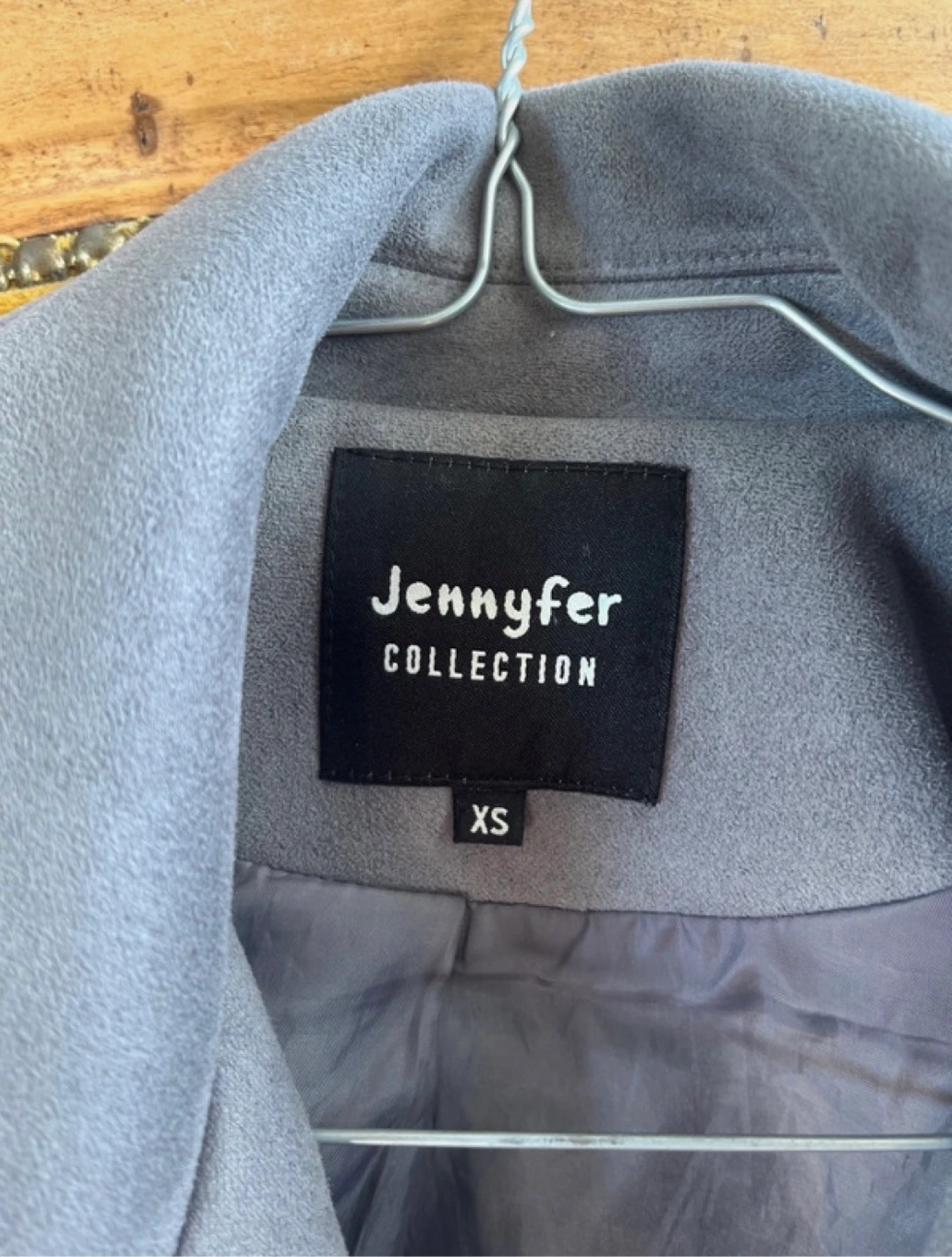 Veste de couro de gamo – photo 2